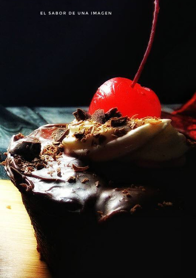 Una foto de Dark Brownie