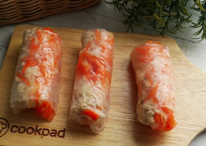 Chicken Vietnamese Spring Roll