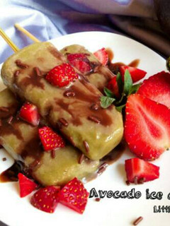 Foto resep Avocado ice cream