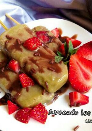 Foto resep Avocado ice cream