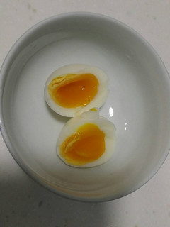 試做「Easy Cook @ HOME 易家煮」的溏心蛋 的食譜成品照片