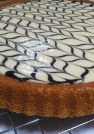 صورة لوصفة تارت البسكوت سهل ولذيذ