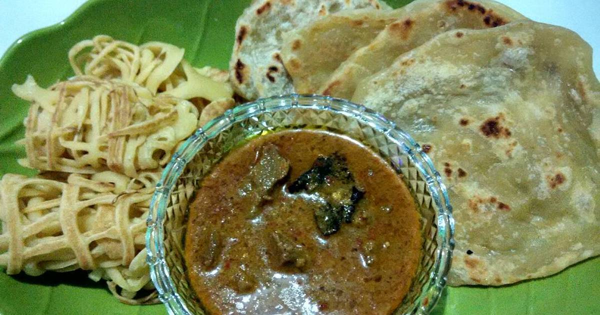 Resep Roti jala, cane dan kari kambing oleh naylee - Cookpad