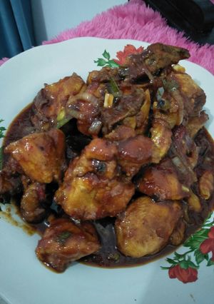Foto resep Ayam Goreng Pedas Manis