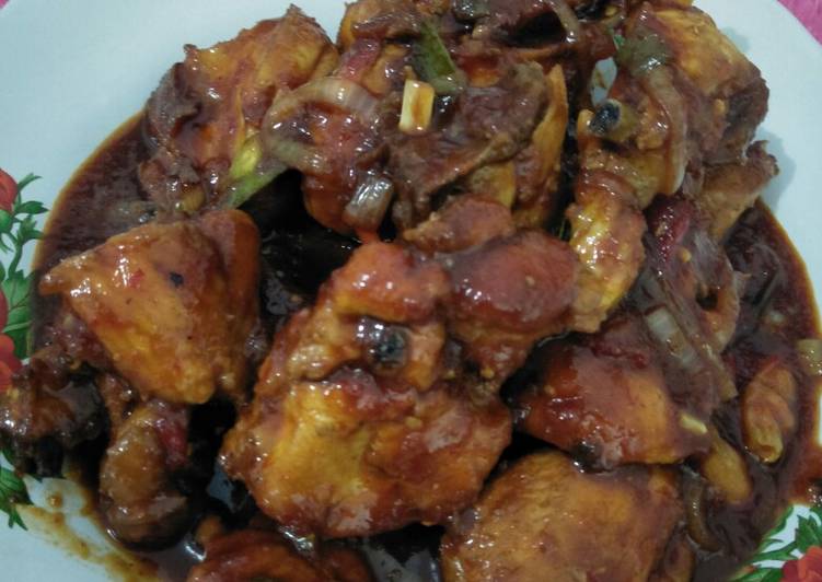 Resep Ayam Goreng Pedas Manis Anti Gagal