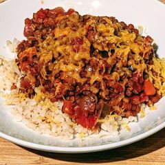 A picture of Vegan Lentil Chili.
