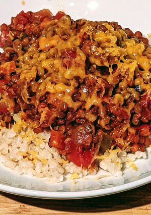 A picture of Vegan Lentil Chili.