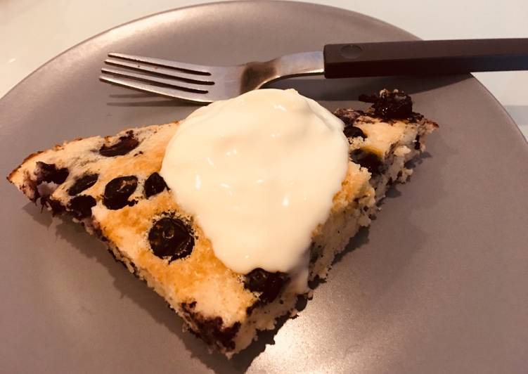 How to Make Award-winning Baked blueberry pancake