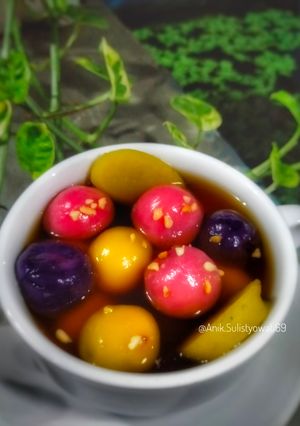 Foto resep Wedang Ronde Khas Yogyakarta