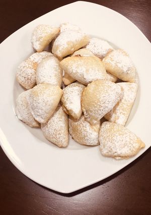 صورة لوصفة فطيرة التفاح