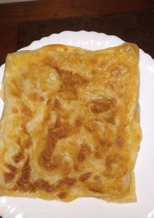 صورة لوصفة المسمن التقليدي