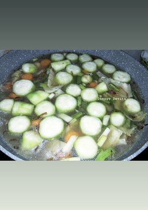 Foto resep Sop Bumbu Iris Endesss