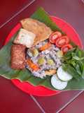 Nasi Liwet Kecombrang (Honje) Rice Cooker