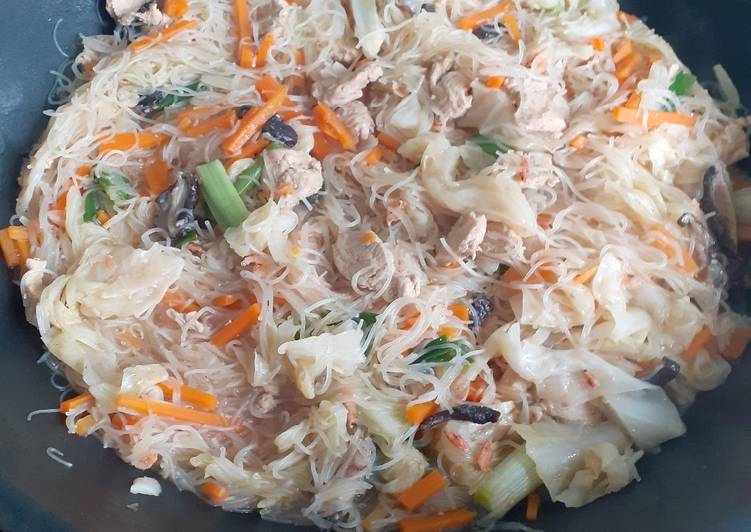 Resep Bihun Goreng Ala" Chinese Lezat