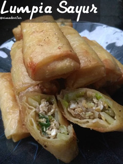 Foto resep Lumpia sayur