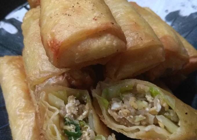 Resep Lumpia sayur oleh Rima Cookpad