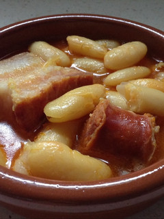 Una foto de Fabada