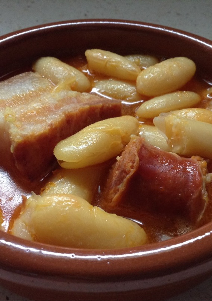 Una foto de Fabada
