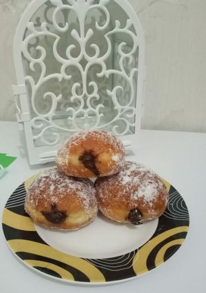 Foto resep Bomboloni kentang
