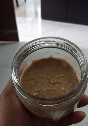 A picture of Almond Butter.