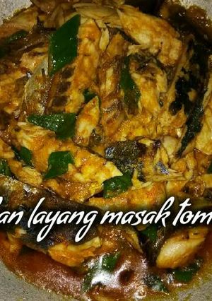 Foto resep 🐟Ikan layang masak tomat🍅