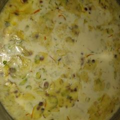 A picture of Masala milk.