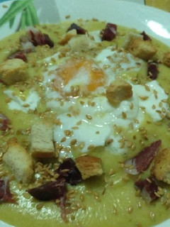 Una foto de Crema de verduras
