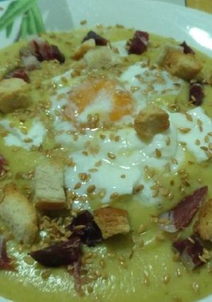 Una foto de Crema de verduras