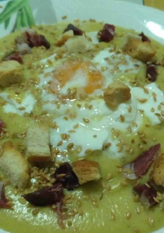 Una foto de Crema de verduras