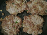 Hamburguesas caseras