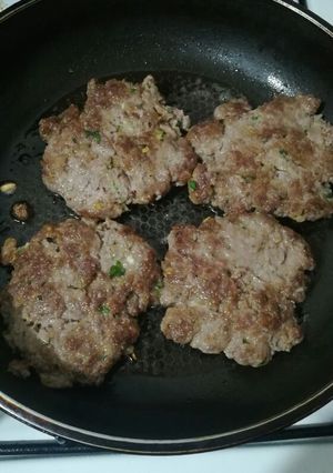 Una foto de Hamburguesas caseras