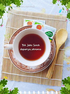 Foto resep Teh Jahe Sereh,,,hangat n menyehatkan