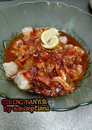 Foto resep Cireng Banyur Pedes segerrr