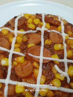 Foto resep Pizza Oven Homemade