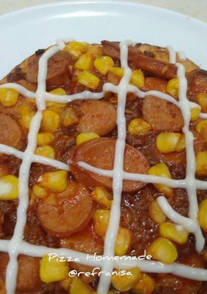 Foto resep Pizza Oven Homemade