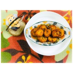 A picture of Gokul Pitha/Pithe: Another Lost Recipe from Bengal 🤩.
