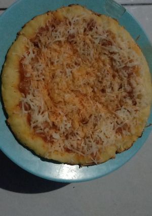 Foto resep Pizza teflon