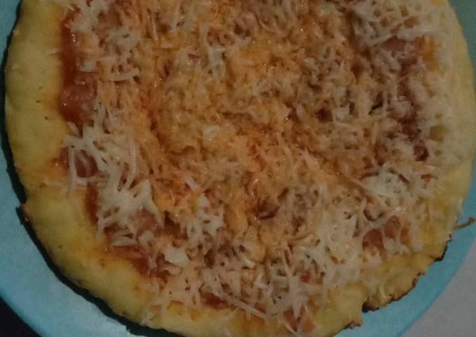 Ternyata begini lho! Bagaimana cara memasak Pizza teflon dijamin nagih banget