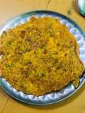 Mix flour chilla
