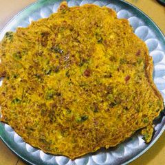 Mix flour chilla A picture of Mix flour chilla.