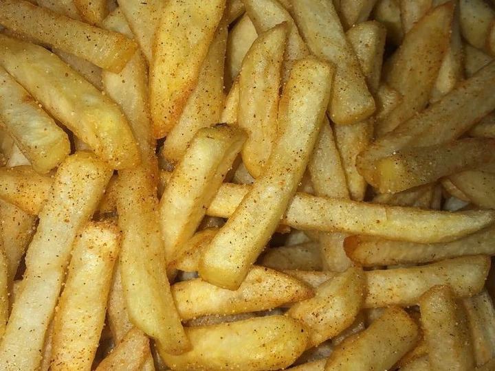 Recipe French fries the Delicious Appealing