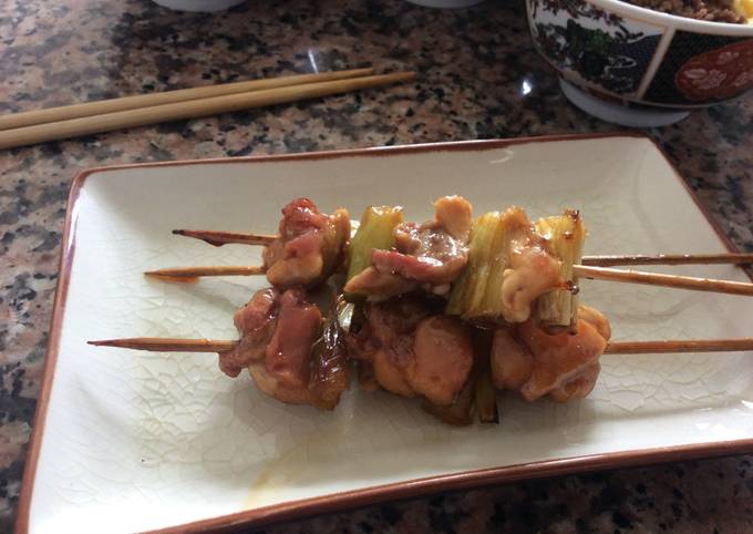 Comment faire Préparer Délicieux Yakitori