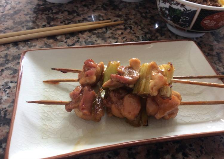 Comment Cuisiner Yakitori