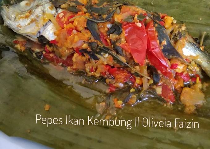 Pepes Ikan Kembung