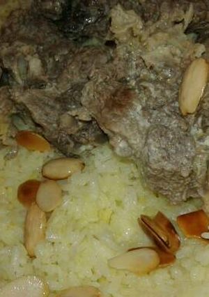 صورة لوصفة منسف من ام فهد