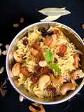 Kanika Bhaat / Sweet Rice - Odisha Festive Cuisine