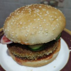 A picture of Mix Colour Burger.