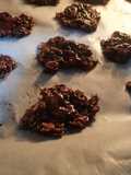 Banana Choco Oat Cookies