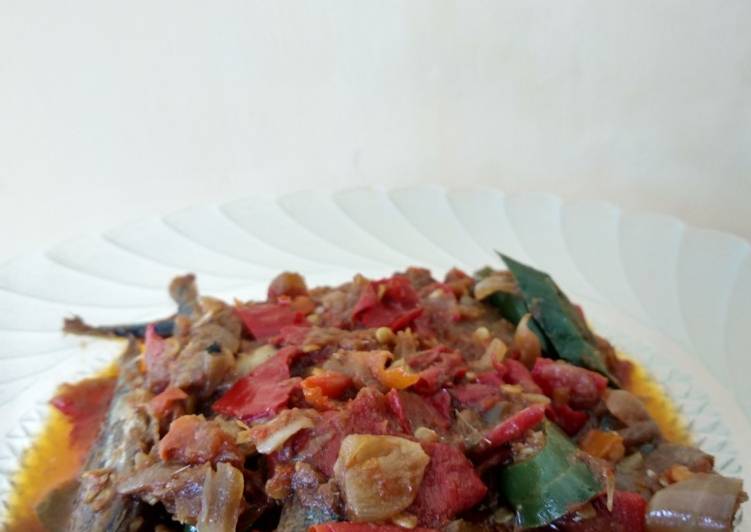 Resep Sambal Ikan Peda, Bisa Manjain Lidah