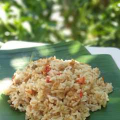 รูปของ Nasi liwet tempe sedeppppp